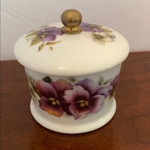 House of Prill Other - House of Prill pansy flower stamp dispenser House of Prill Other - House of Prill pansy flower stamp dispenser